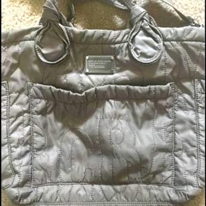 Marc jacobs diaper bag.